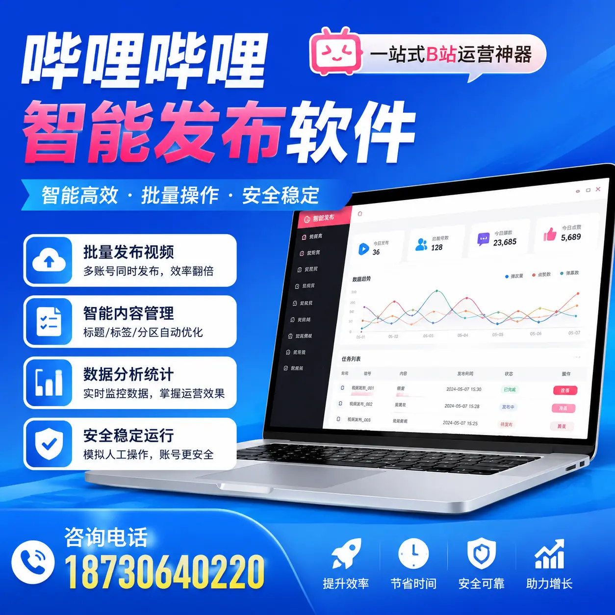 如何通过哔哩哔哩智能发布软件提升 鹰潭 企业曝光率